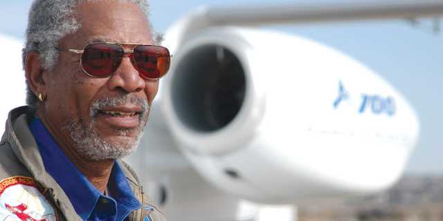 Актер Морган Фриман рассказал об агенте КГБ, который стал президентом