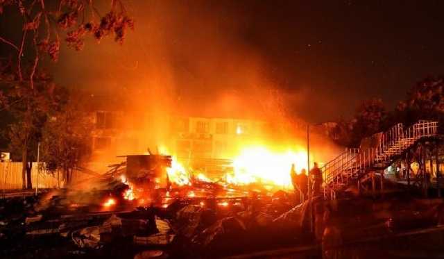 Появилась жуткая версия смертельного пожара в детском лагере «Виктория»