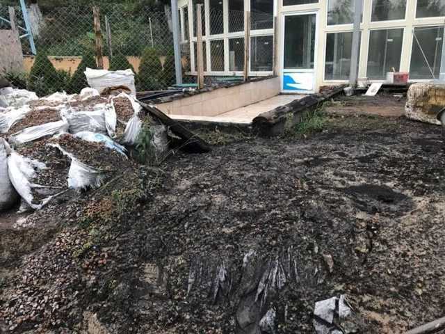 В дом Русланы Лыжичко в Киеве ударила молния