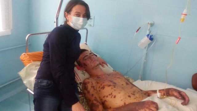 Родители просят спасти сына от невиданной в Украине болезни: фото