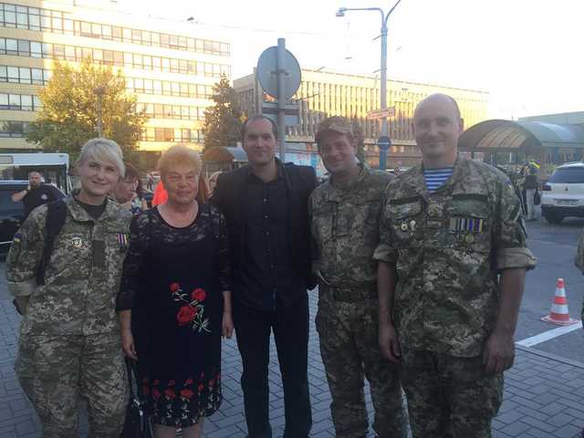 Российский офицер посмертно получил Народного героя Украины