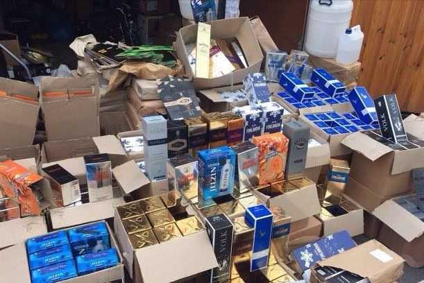 В Киеве изъяли более тысячи литров алкогольного фальсификата