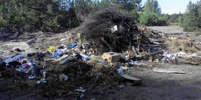 Отблагодарили: ветеранам АТО выделили землю на помойке