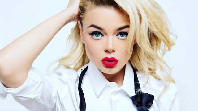 Сбежавшая в Россию украинская певица разделась для мужского журнала