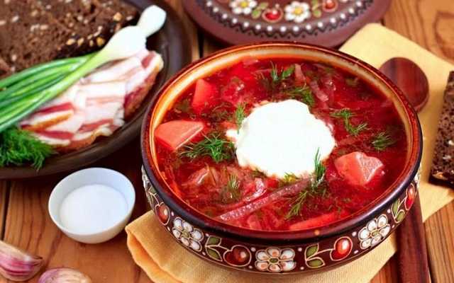 Стоимость борщевого набора шокировала украинцев