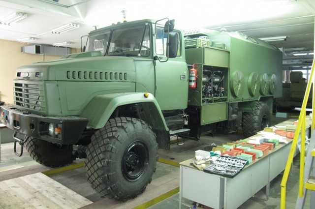 В Украине на базе КрАЗа создали новые машины