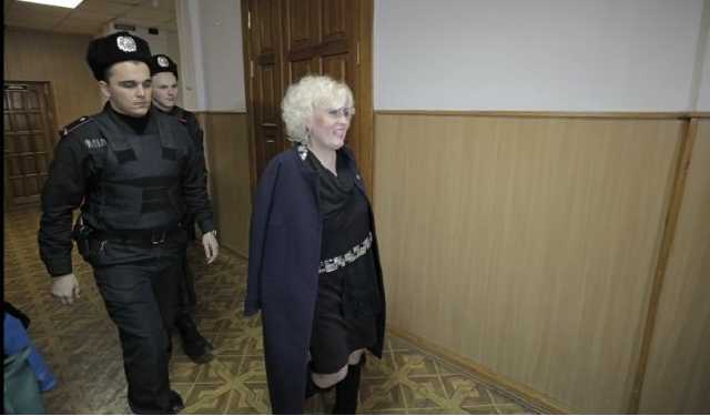 Адвокат объяснил, почему обвиняемая в сепаратизме Штепа вышла из СИЗО