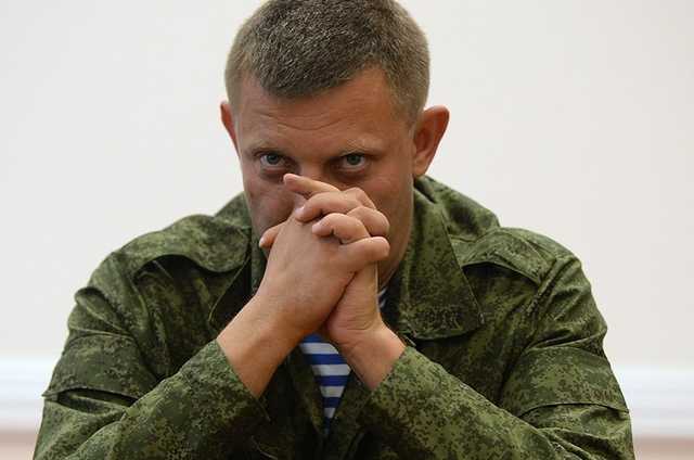 Шкиряк: «Министр», которого подорвали в Донецке, целился на место Захарченко