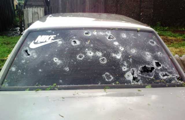 В Бердичеве объявили чрезвычайную ситуацию после градопада. Повреждены сотни домов