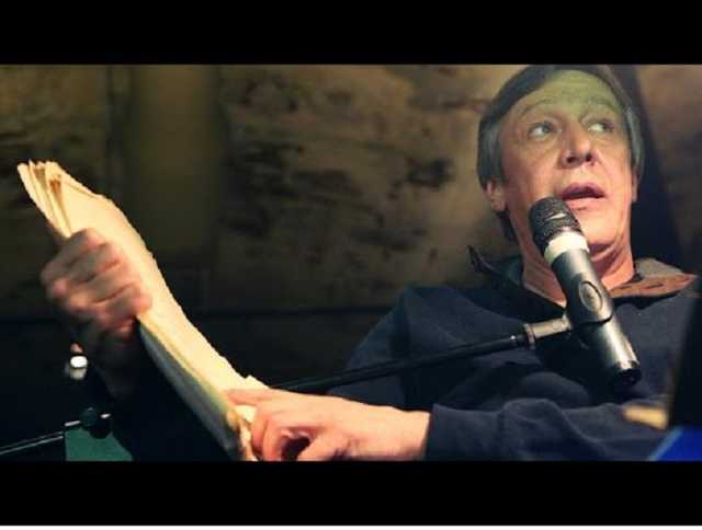 Выступление Михаила Ефремова погасило рейтинг Путина до нуля (видео)