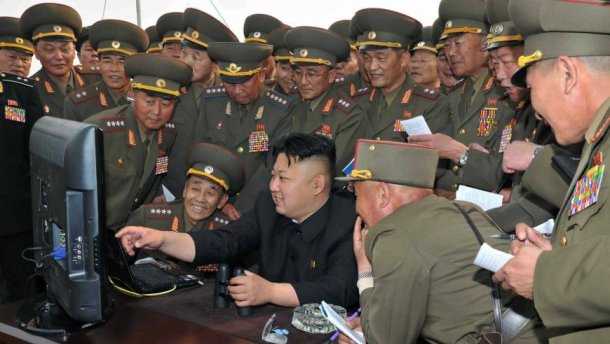 Северная Корея опубликовала видео "уничтожения" американских самолетов и авианосца