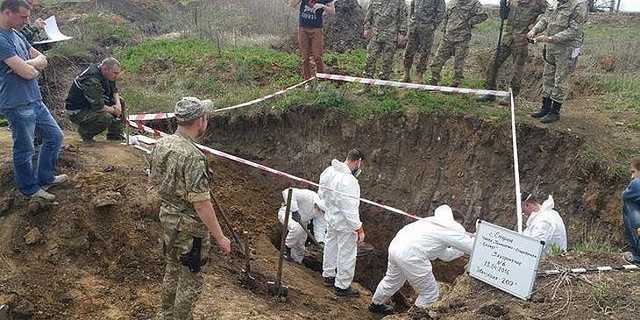 Волонтёр рассказал об ужасной находке в зоне АТО