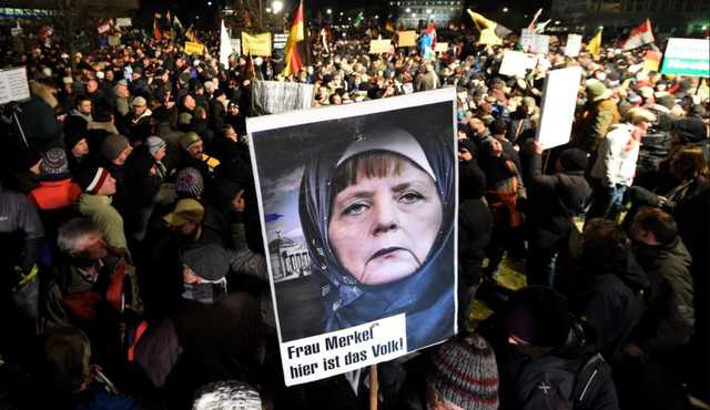 На штыках российской пропаганды нацизм возвращается в Германию