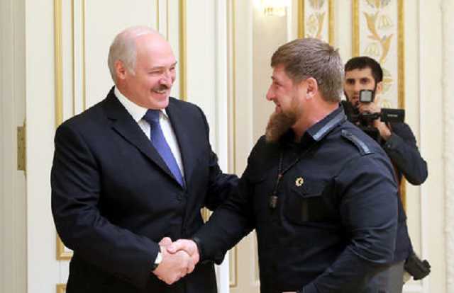 Кадыров – Лукашенко: Я мечтал о личной встрече с вами