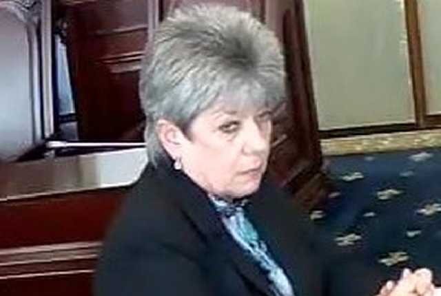 Судья Верховного Суда Украины Наталья Лященко: такая «фемида» нужна только преступникам