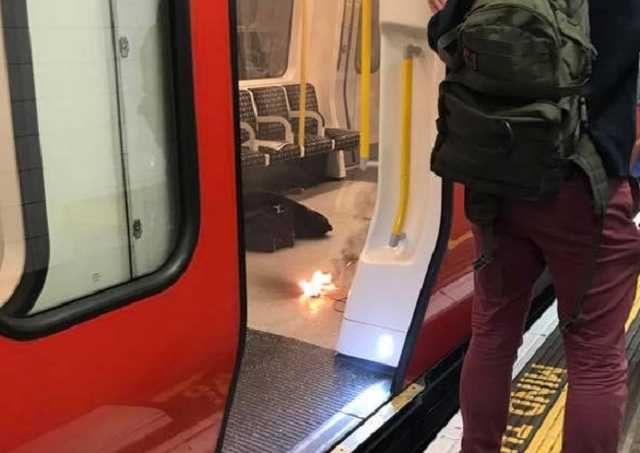 В лондонском метро прогремел взрыв