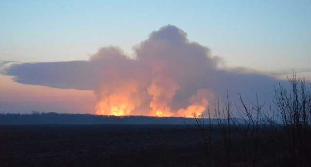 На склады украинских боеприпасов в Калиновке осуществили атаку, – Бутусов