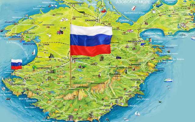 Оккупанты решили оградить Крым двухметровым забором