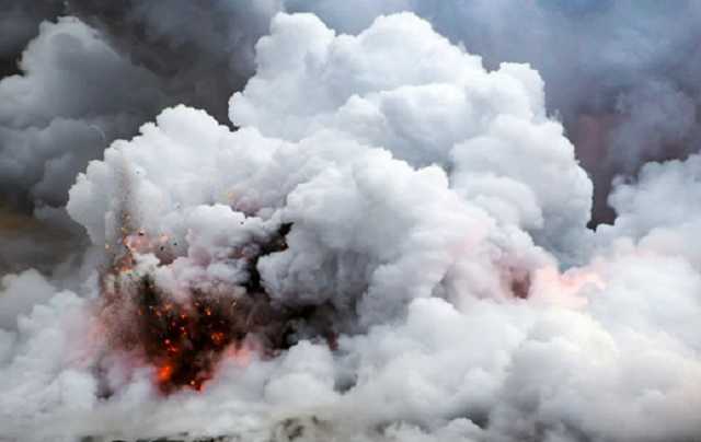 ДСНС: Наслідки вибухів у Калинівці ліквідують понад 1200 осіб