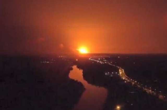 Очевидцы рассказали о взрывах под Винницей