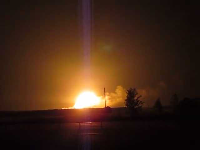 История пожаров на военных складах: где в Украине и когда взрывались боеприпасы