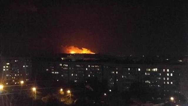 Выведен на чистую воду виновник пожара на крупнейшем военном складе