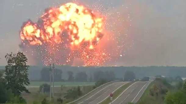 Взрывы на складах в Калиновке прекратились – Бутусов
