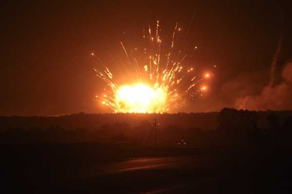 В Калиновке сгорело боеприпасов на $ 800 млн — нардеп