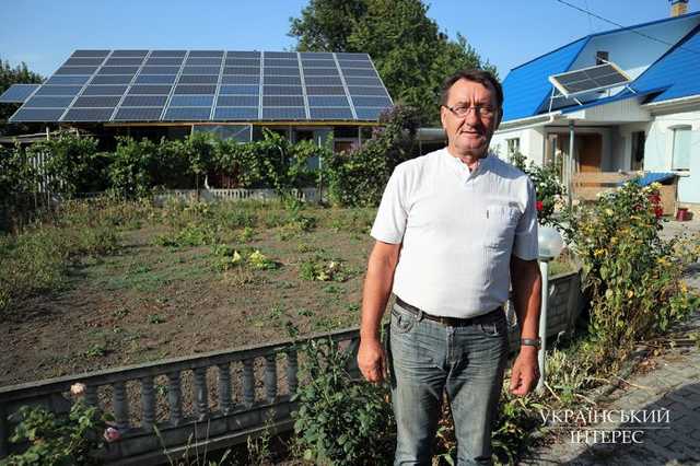 Як пенсіонер заробляє на сонці 100 тисяч гривень на рік