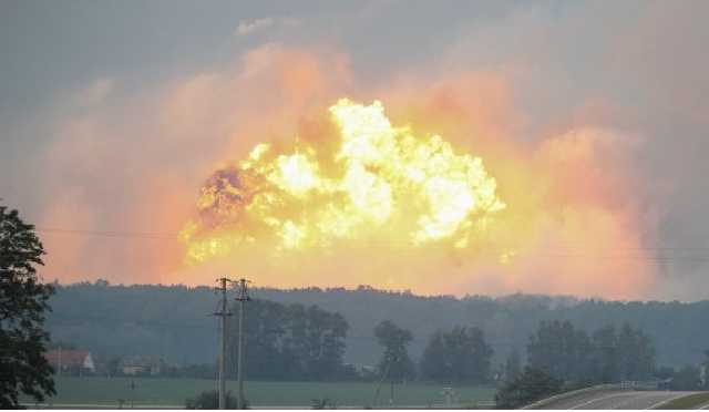 Взрывы в Калиновке: СМИ сообщили еще одну версию