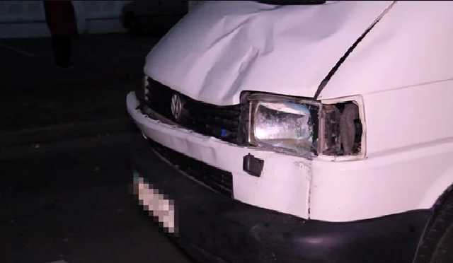 Маршрутка сбила детей на переходе