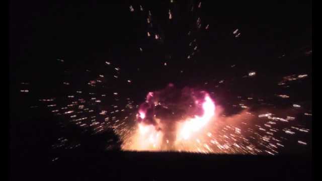 Почти 700 га складов в Калиновке охраняли всего 25 военных