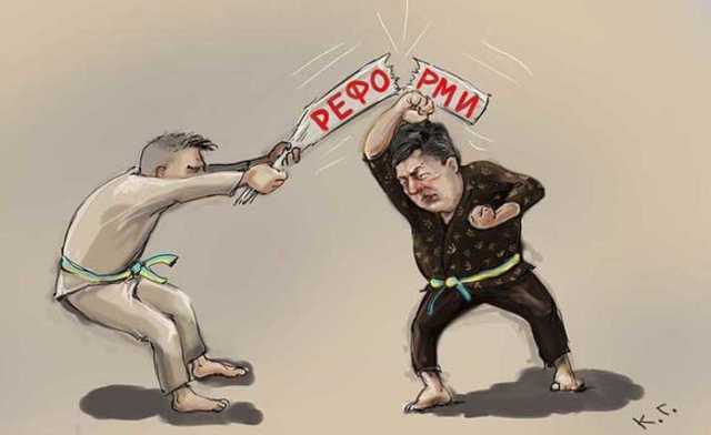 Опаснее обезьяны с гранатой только депутат с реформами. Украинские хроники в анекдотах