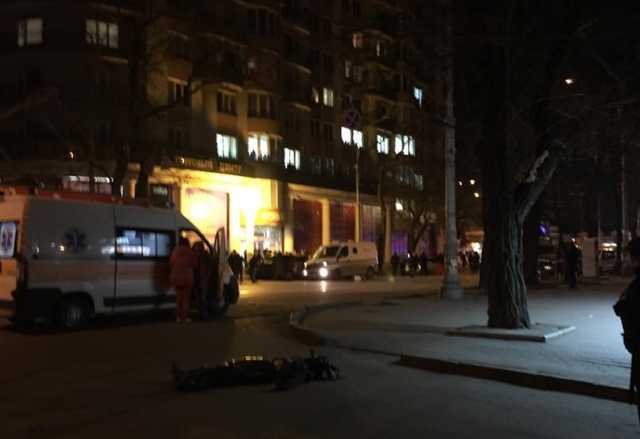 В Одессе совершено вооруженное нападение на сотрудника Нацгвардии