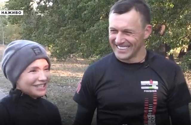 "Я никогда не бегала". Звезда пробежек Тимошенко сделала неожиданное признание