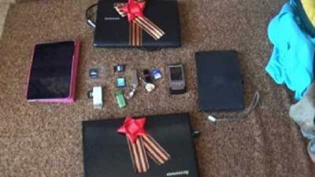 В Запорожье задержали кремлевского пропагандиста. Видео