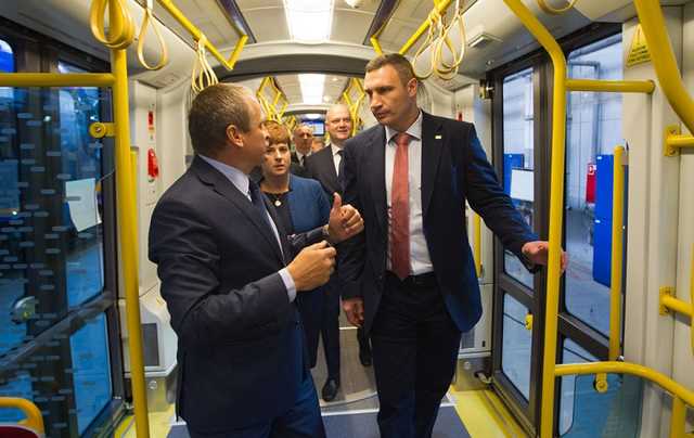 В Киеве появятся трамваи с Wi-Fi