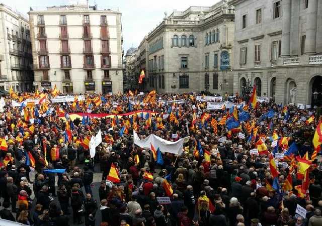 Реки крови: референдум в Каталонии перерос в жестокое побоище