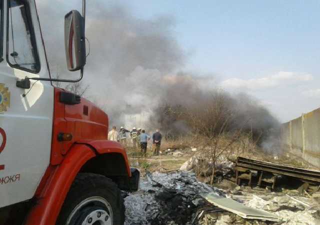 В центре Запорожья загорелся хостел - погибли пять человек