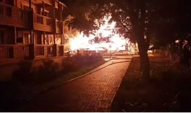 Пожар в "Виктории": Луценко считает очевидной вину воспитательницы и подозревает чиновников