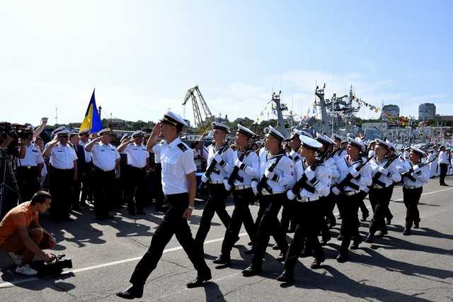 Скандал с питанием в институте ВМС: появились фото, как теперь кормят курсантов
