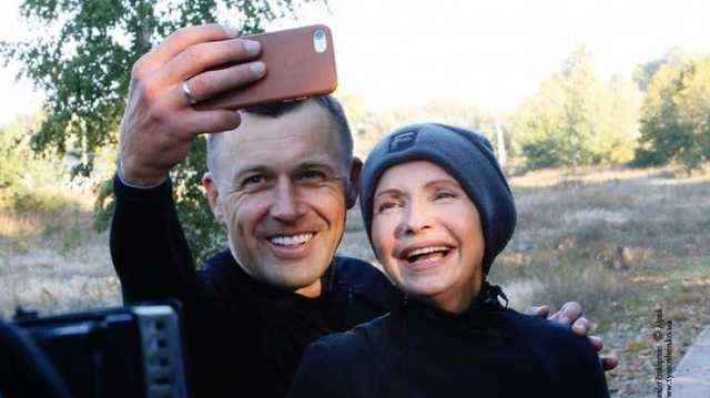 "Вона біжить". Новий хіт про Юлю Тимошенко підкорює мережу. Відео