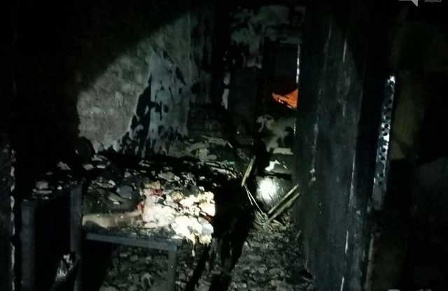 СМИ о пожаре в Запорожье: хозяин хостела погиб в огне