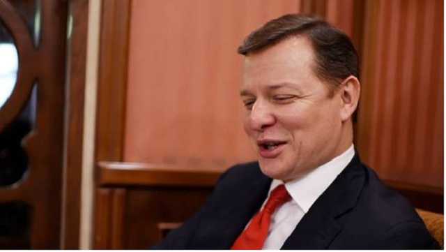 Сегодня Олег Ляшко около часа общался на Банковой с Порошенко