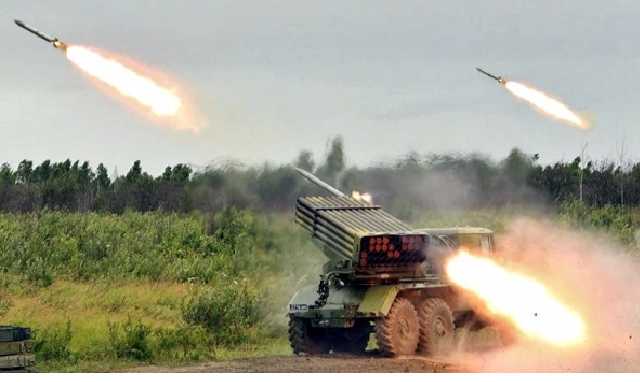 Штаб АТО: боевики впервые с начала перемирия применили «Грады»