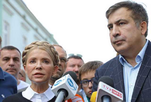 Журналисты считают, что новый альянс Саакашвили, Коломойского и Тимошенко является контратакой на действия Порошенко – The Huffington Post