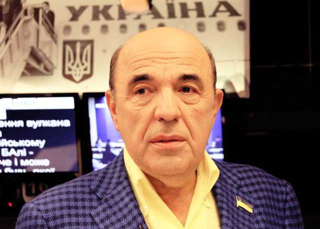 Вадим Рабинович: «Оппоблок» променял волю своих избирателей на ежеминутные прихоти Бойко и Левочкина