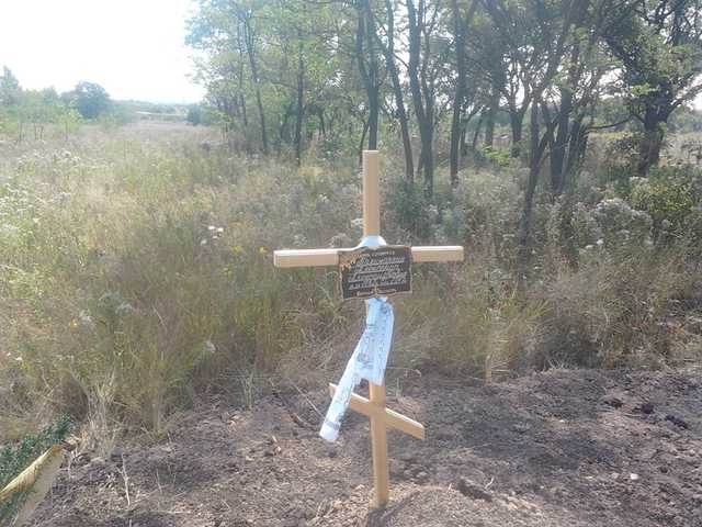 Фашик Донецкий: Кладбище Макеевки - русский мир шагает по Донбассу