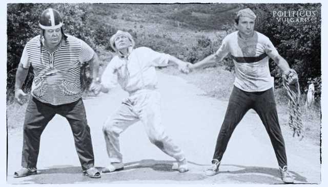 Сергей Лямец: «Портрет торжествующе посмотрел на главу своей Администрации»