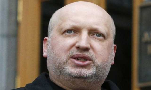 Турчинов обвиняет "российскую агентуру" в срыве голосования по Донбассу